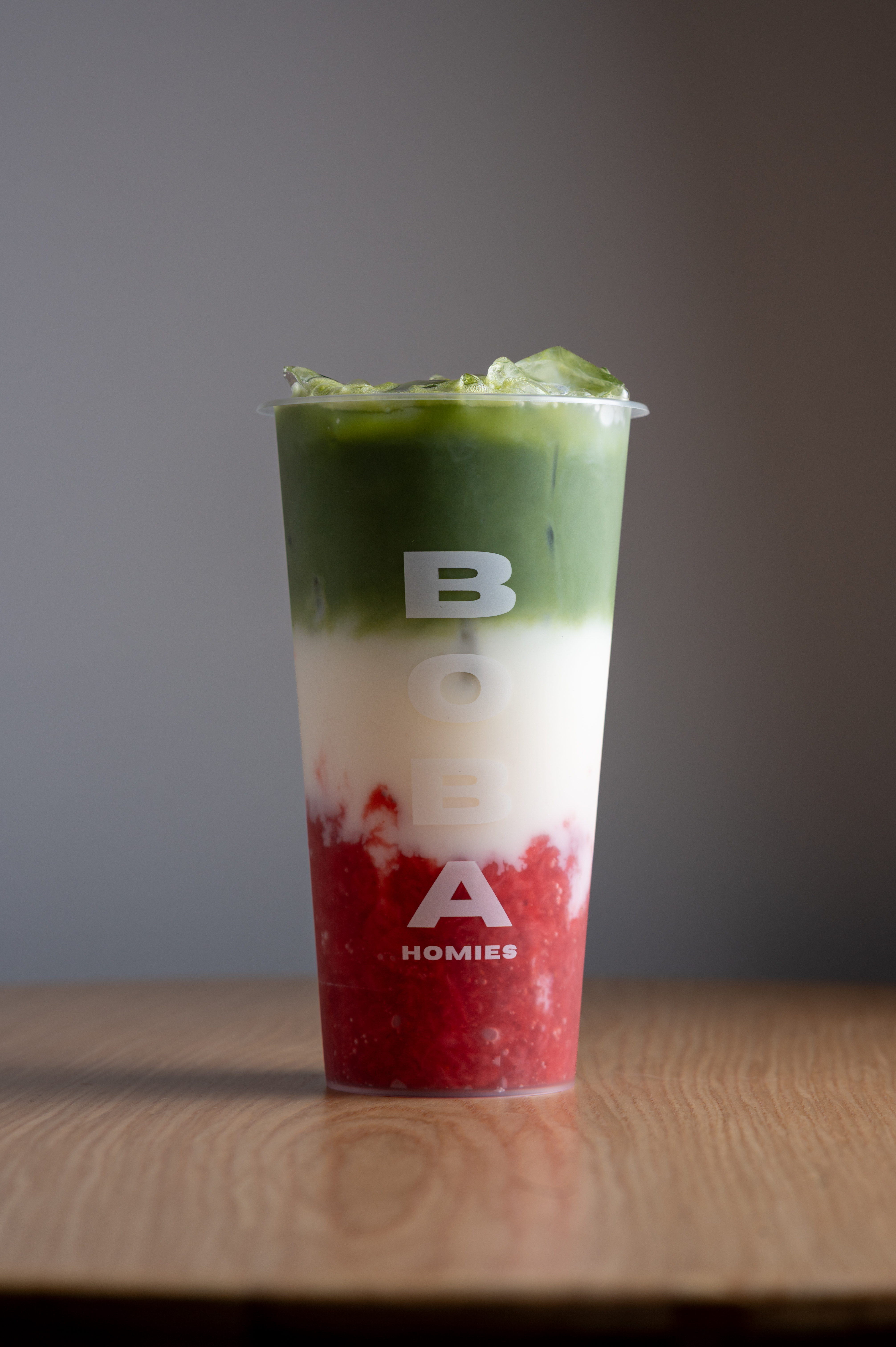 Strawberry Matcha